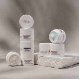 Cream SAMPLE  mix composition